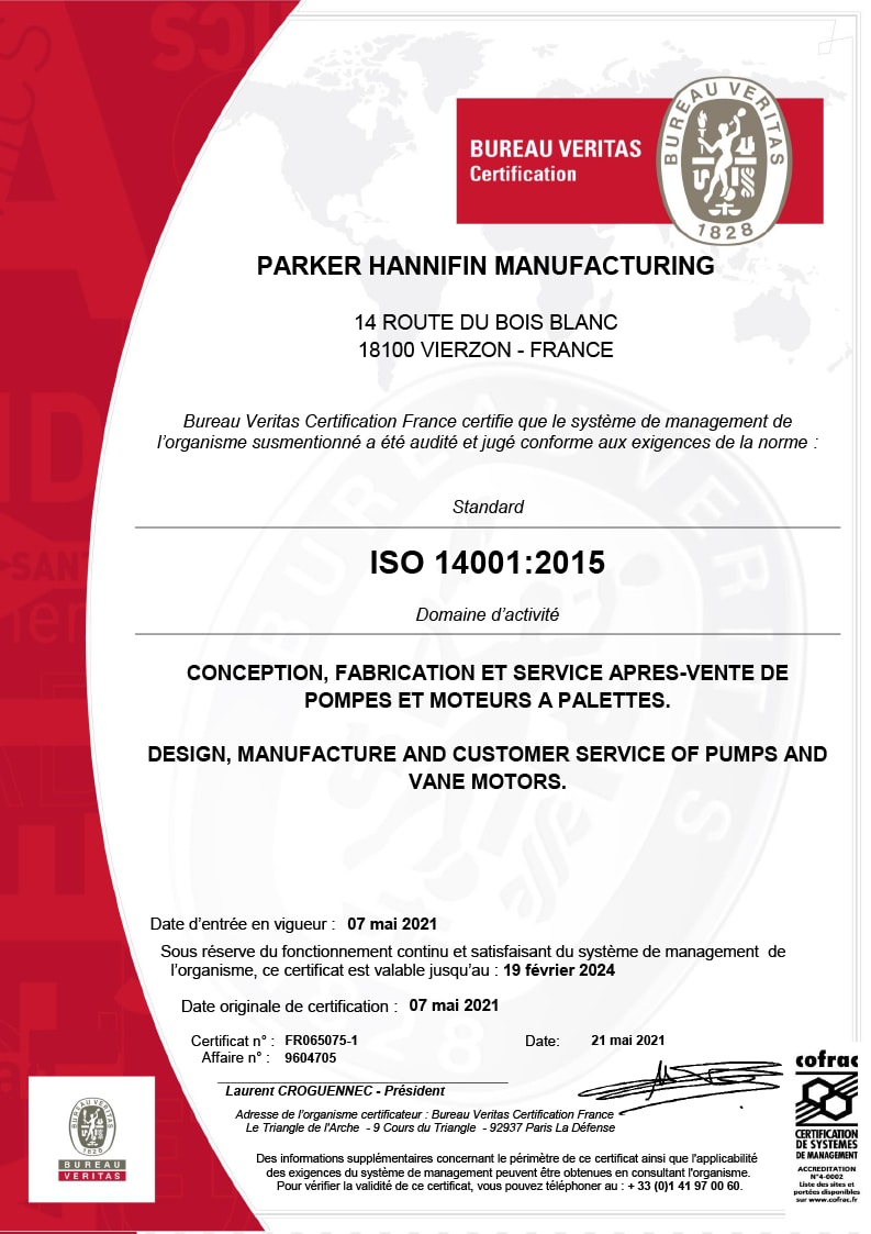 PMDE_Vierzon_ISO_14001_Certificat